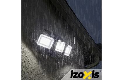 Solární lampa 180 LED se soumrakovým a pohybovým senzorem