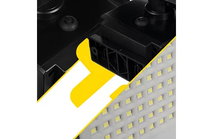 Solární lampa 180 LED se soumrakovým a pohybovým senzorem