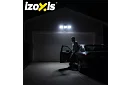 Solární lampa 180 LED se soumrakovým a pohybovým senzorem