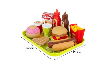 Dětská sada pro rychlé občerstvení - Fast food
