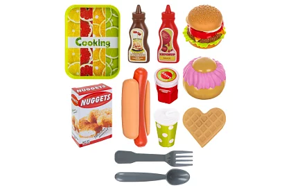 Dětská sada pro rychlé občerstvení - Fast food