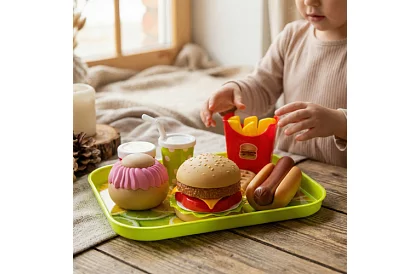 Dětská sada pro rychlé občerstvení - Fast food