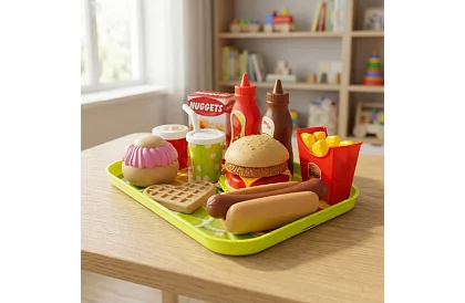 Dětská sada pro rychlé občerstvení - Fast food