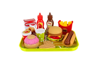 Dětská sada pro rychlé občerstvení - Fast food