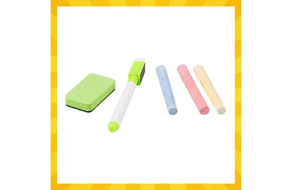 Magnetická oboustranná tabule - 108 kusů příslušenství