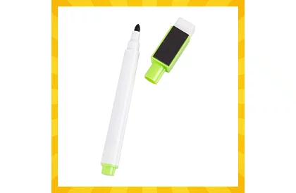 Magnetická oboustranná tabule - 108 kusů příslušenství