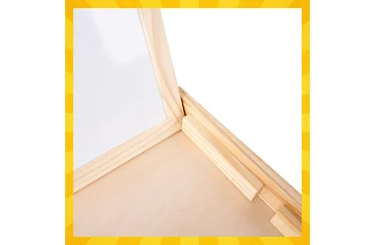 Magnetická oboustranná tabule - 108 kusů příslušenství