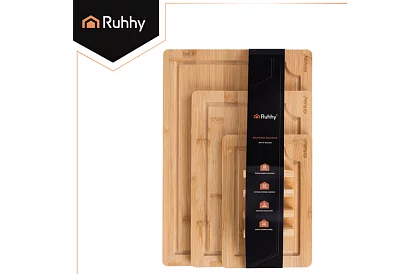 Sada bambusových prkének se stojánkem