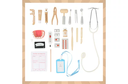 Sada malého zubaře - Little Dentist 24 dílů