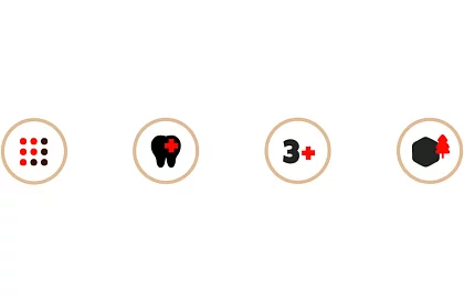 Sada malého zubaře - Little Dentist 24 dílů