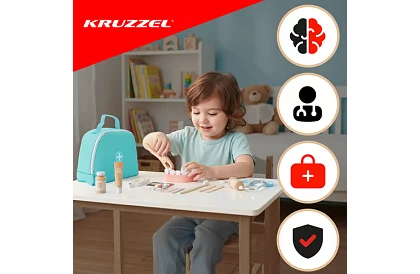 Sada malého zubaře - Little Dentist 24 dílů