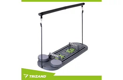 Multifunkční deska s úchyty pro cvičení pilates a jógy