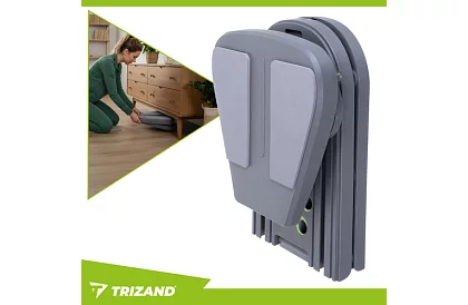 Multifunkční deska s úchyty pro cvičení pilates a jógy