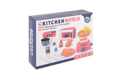 Dětská kuchyňská sada spotřebičů + příslušenství