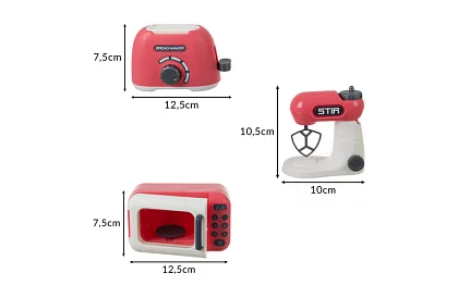 Dětská kuchyňská sada spotřebičů + příslušenství