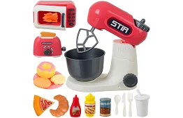 Dětská kuchyňská sada spotřebičů + příslušenství