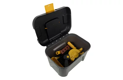 Dětská dílna 3v1, vozík s nářadím - 59 dílů