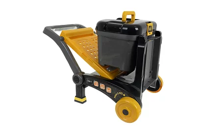 Dětská dílna 3v1, vozík s nářadím - 59 dílů