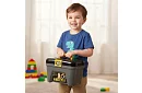 Dětská dílna 3v1, vozík s nářadím - 59 dílů