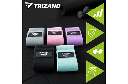 Sada odporových gum - 5 úrovní odporu