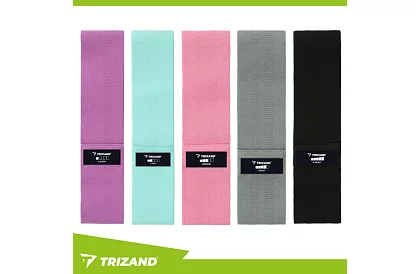 Sada odporových gum - 5 úrovní odporu