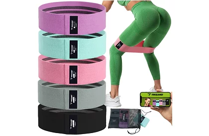 Sada odporových gum - 5 úrovní odporu