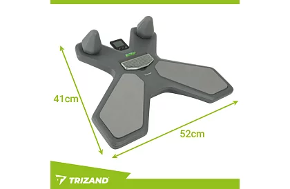 Multifunkční balanční posilovací deska s počítadlem