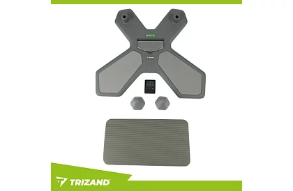 Multifunkční balanční posilovací deska s počítadlem