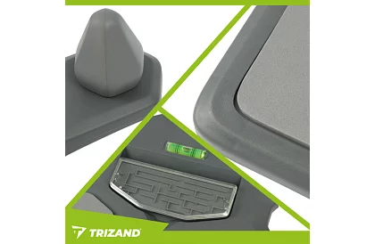 Multifunkční balanční posilovací deska s počítadlem