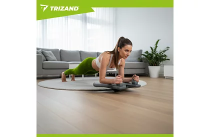 Multifunkční balanční posilovací deska s počítadlem