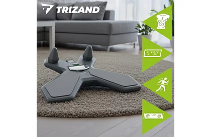 Multifunkční balanční posilovací deska s počítadlem