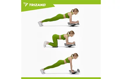 Multifunkční balanční posilovací deska s počítadlem