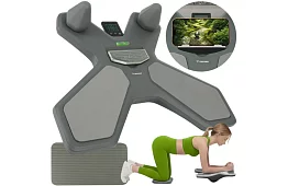 Multifunkční balanční posilovací deska s počítadlem