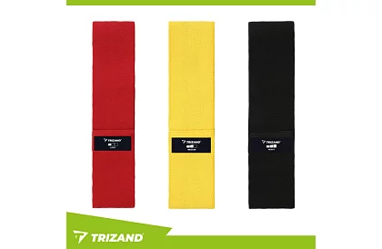 Sada odporových gum 8-31 kg - 3 úrovně odporu