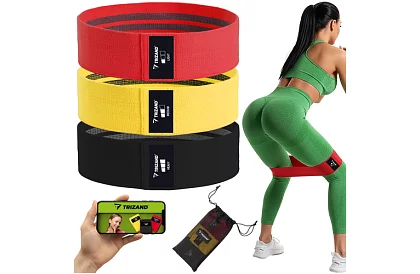 Sada odporových gum 8-31 kg - 3 úrovně odporu