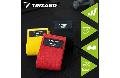 Sada odporových gum 8-31 kg - 3 úrovně odporu