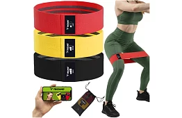 Sada odporových gum 8-31 kg - 3 úrovně odporu