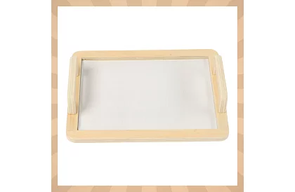 Dřevěná čajová souprava - velký čajový servis