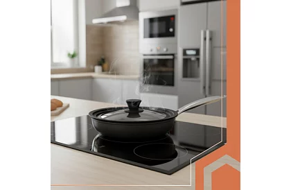 Silikonové víčko 3 v 1 18/20/22 cm Ruhhy 25563