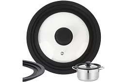 Silikonové víčko 3 v 1 18/20/22 cm Ruhhy 25563