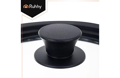 Univerzální silikonovo-skleněná poklice 3 v 1 - průměr 28/30/32 cm