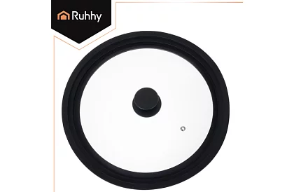 Univerzální silikonovo-skleněná poklice 3 v 1 - průměr 28/30/32 cm