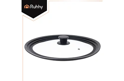 Univerzální silikonovo-skleněná poklice 3 v 1 - průměr 28/30/32 cm