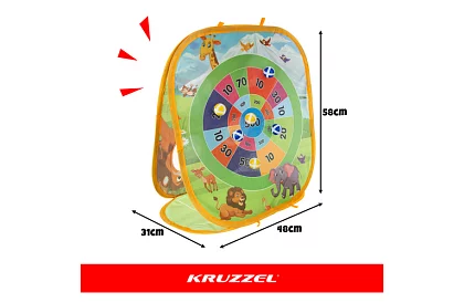 Dovednostní hra – hod na terč 2v1