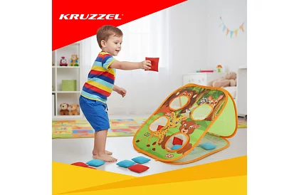 Dovednostní hra – hod na terč 2v1