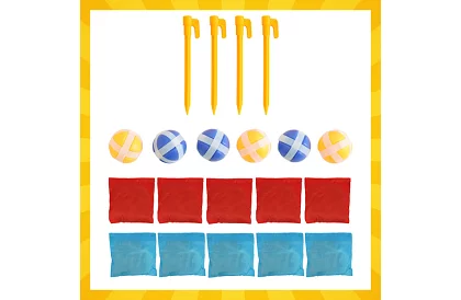 Dovednostní hra – hod na terč 2v1