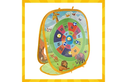 Dovednostní hra – hod na terč 2v1