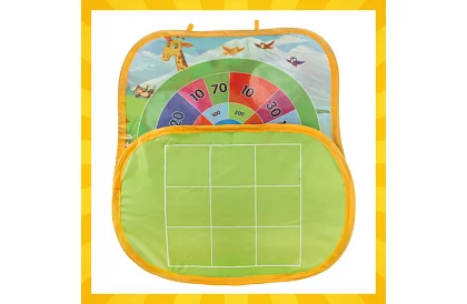 Dovednostní hra – hod na terč 2v1