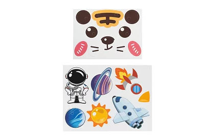 Šroubovací 3D stavebnice vesmír - 161 dílů v sadě