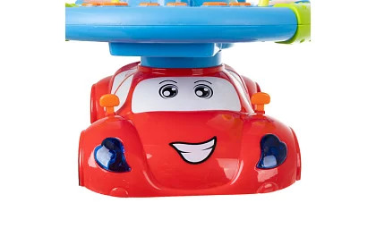 Interaktivní hudební volant s LED efekty – pro děti 3+